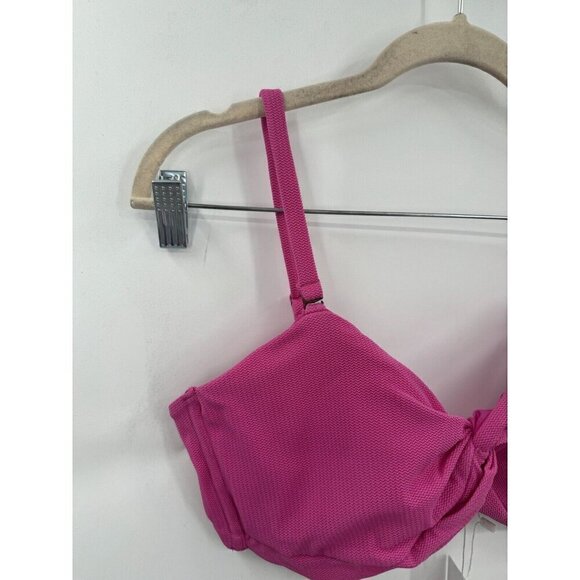 NEW Andie The Capri Swim Top Orchid XL Resprtwear Vacation Beach Bikini Top - Picture 6 of 13